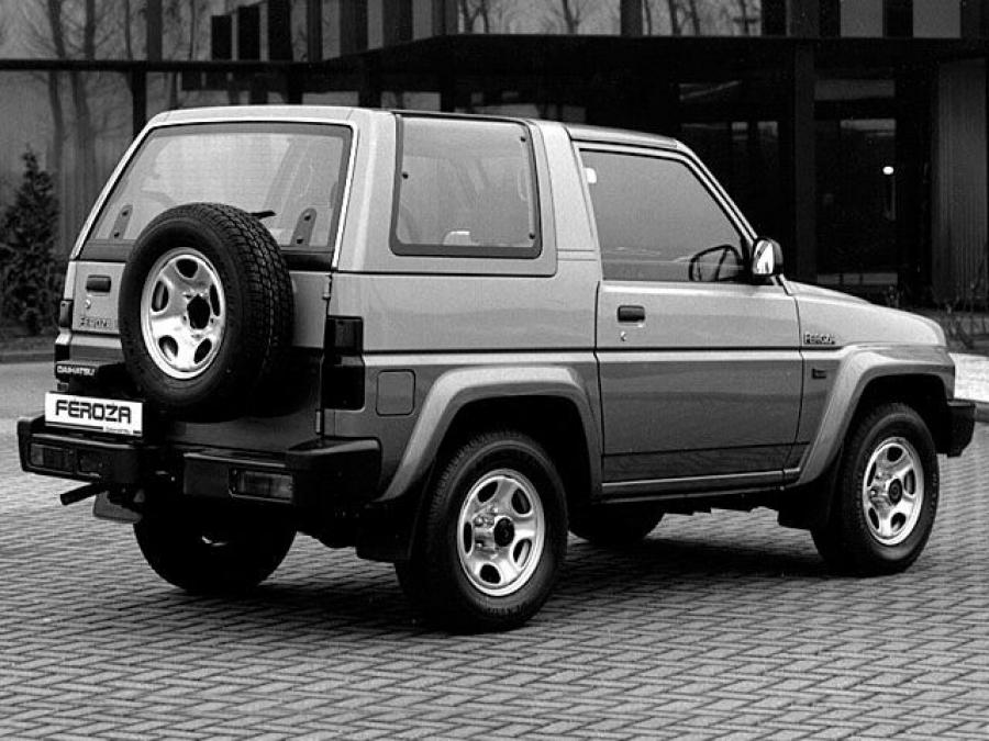  Daihatsu Feroza Resin Top 1989 года  (фото 3 из 4)